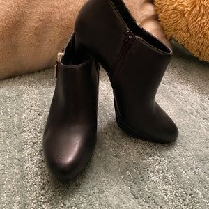 Black Heel Booties